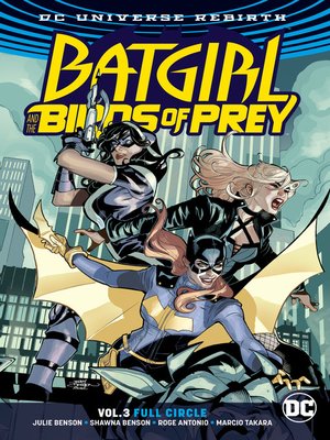 cover image of Batgirl and the Birds of Prey (2016), Volume 3